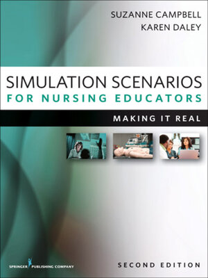cover image of Simulation Scenarios for Nursing Educators